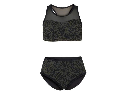 B.P.C bikini bustier z siateczką we wzory r.46