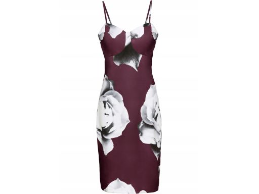 B.P.C sukienka w kwiaty SEXY r.36/38