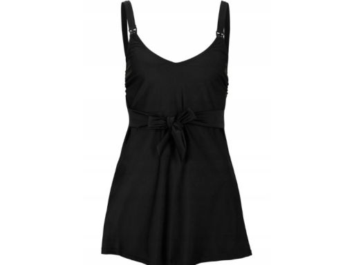 B.P.C sukienka kąpielowa czarna do karmienia piersią ^42