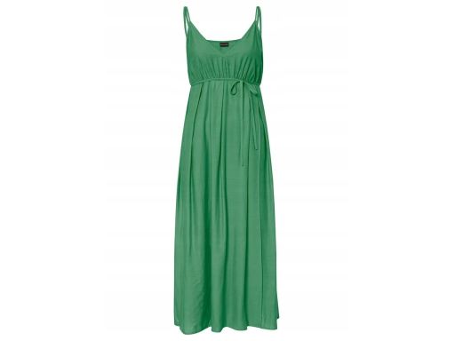 B.P.C sukienka zielona midi letnia r.40