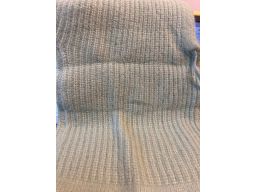 B.P.C kaptur dzianinowy z kominem zielony PISTACJOWY ^one size