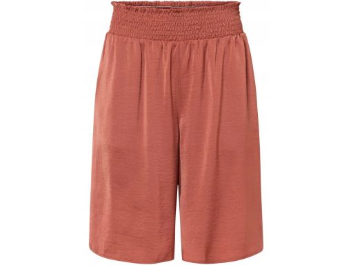 B.P.C bermudy damskie eleganckie ceglane 36.