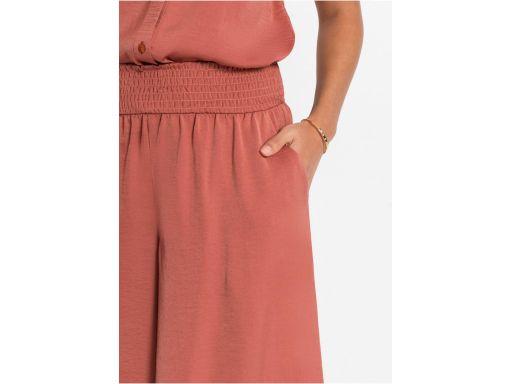 B.P.C bermudy damskie eleganckie ceglane 36.