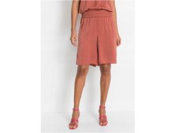 B.P.C bermudy damskie eleganckie ceglane 36.