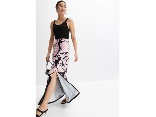 B.P.C Długa sukienka z rozcięciem ^40/42