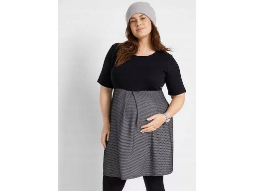 B.P.C sukienka ciążowa z efektem 2w1 ^44/46