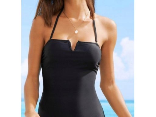 B.P.C kostium kąpielowy czarny ^44