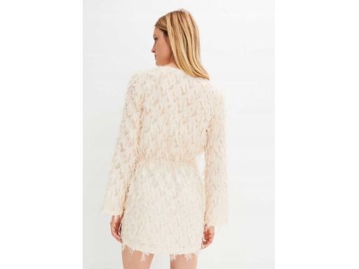 B.P.C sukienka z kopertowym dekoltem 