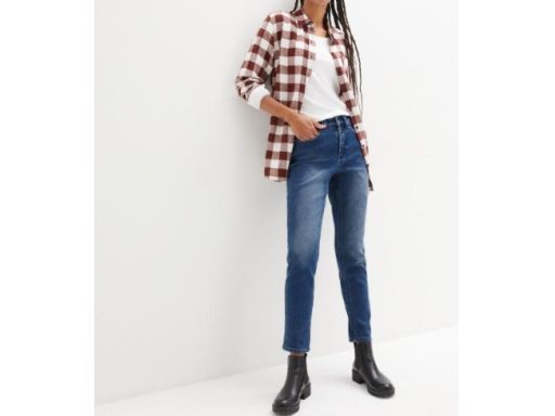 B.P.C jeansy damskie ocieplane 44.