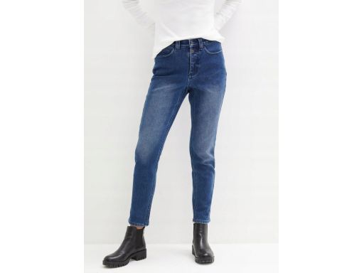 B.P.C jeansy damskie ocieplane 44.