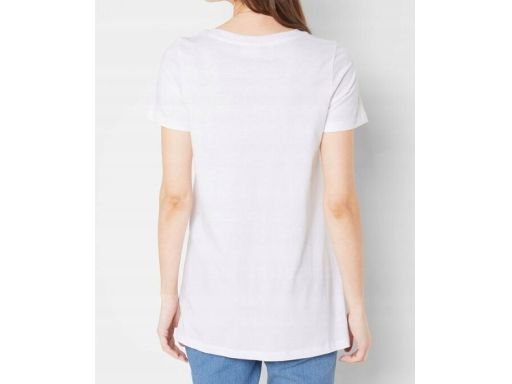 B.P.C długi t-shirt damski z nadrukiem ^40/42