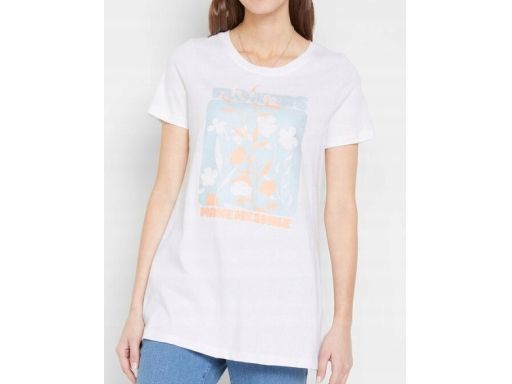 B.P.C długi t-shirt damski z nadrukiem ^40/42