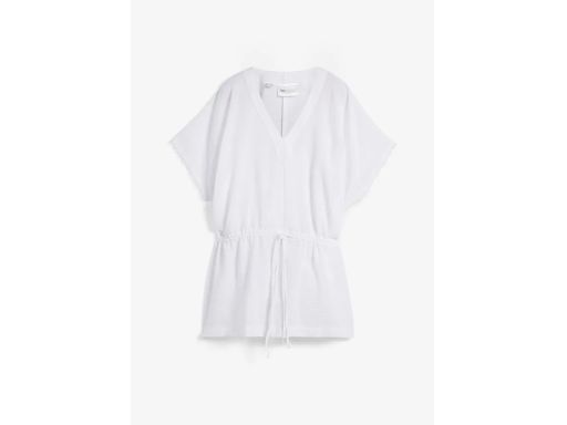 B.P.C biała tunika plażowa oversize ^40/42