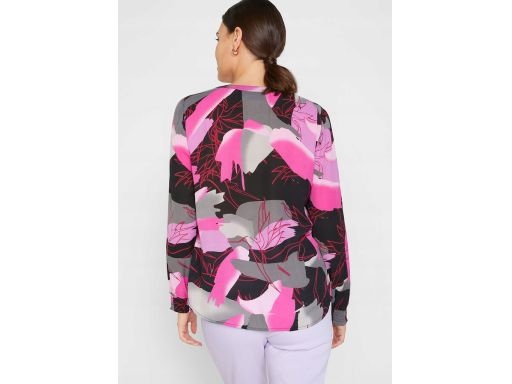 B.P.C długa koszulowa tunika z nadrukiem ^38