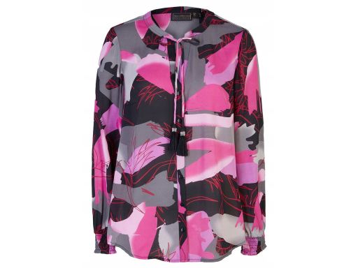 B.P.C długa koszulowa tunika z nadrukiem ^38