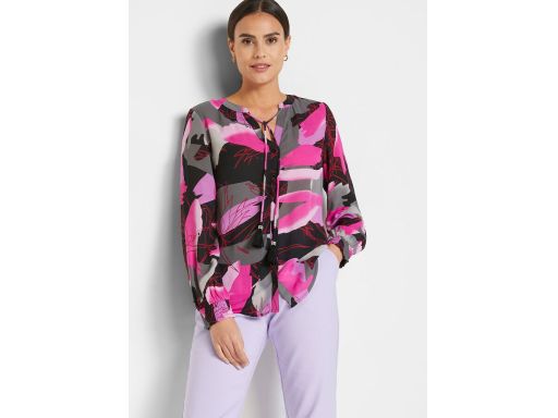 B.P.C długa koszulowa tunika z nadrukiem ^38