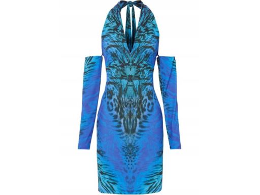 B.P.C sukienka nadruk odkryte ramiona ^40/42