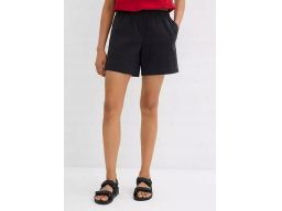 B.P.C czarne szorty damskie z kieszeniami ^44