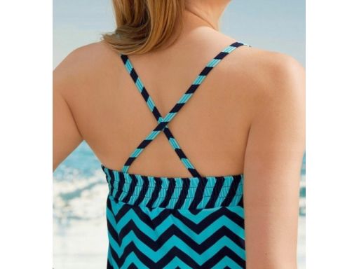 B.P.C kombinezon kąpielowy tuskusowy we wzory ^44