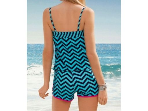 B.P.C kombinezon kąpielowy tuskusowy we wzory ^44