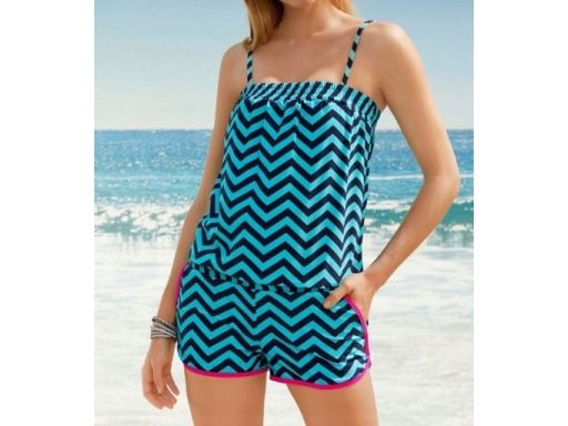 B.P.C kombinezon kąpielowy tuskusowy we wzory ^44