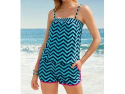 B.P.C kombinezon kąpielowy tuskusowy we wzory ^44