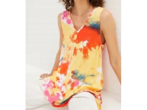 B.P.C długa bluzka we wzory ^52/54