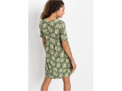 B.P.C sukienka shirtowa w kwiaty r.36/38