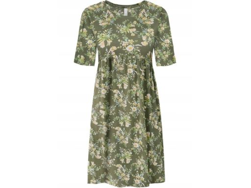 B.P.C sukienka shirtowa w kwiaty r.36/38