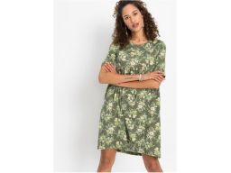 B.P.C sukienka shirtowa w kwiaty r.36/38