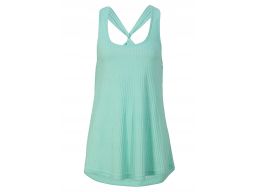 B.P.C Plażowy top-tunika miętowy 40/42.
