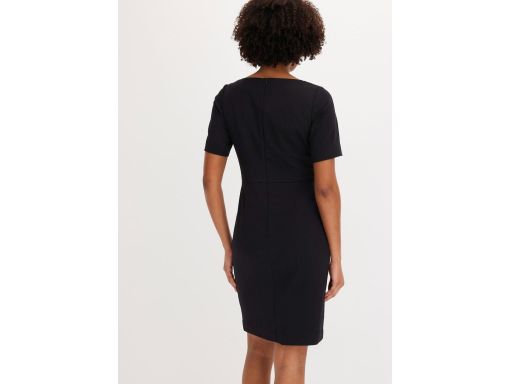 B.P.C sukienka ołówkowa klasyczna mała czarna midi r.40