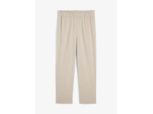 B.P.C spodnie chinos damskie beżowe piaskowe r.46