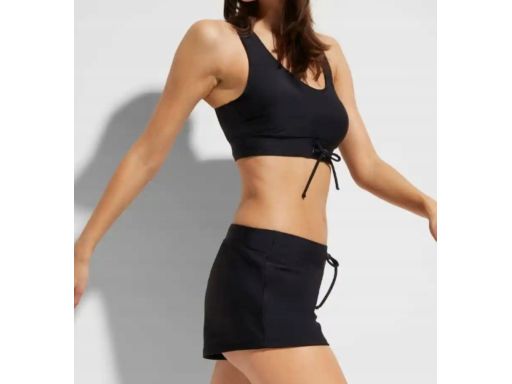 B.P.C bikini czarne z bokserkami top ^50
