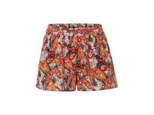 B.P.C bawełniane wzorzyste szorty damskie ^36