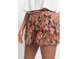 B.P.C bawełniane wzorzyste szorty damskie ^36