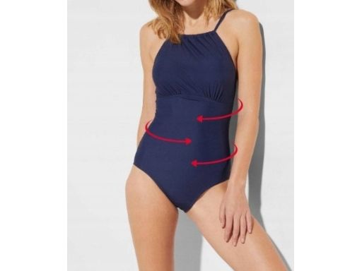 B.P.C kostium jednoczęściowy granatowy r.38 75C