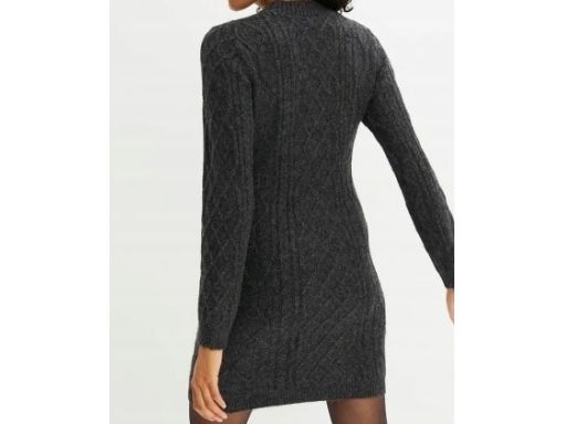 B.P.C sukienka ołówkowa dzianinowa szara r.40/42