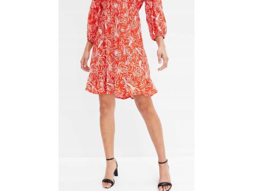 B.P.C letnia sukienka ze wzorem ^36