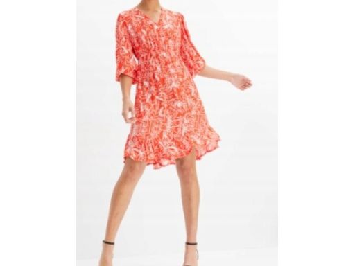 B.P.C letnia sukienka ze wzorem ^36