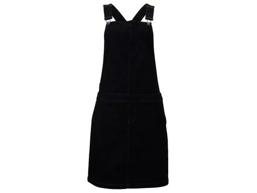 B.P.C sukienka ogrodniczka czarna ^54