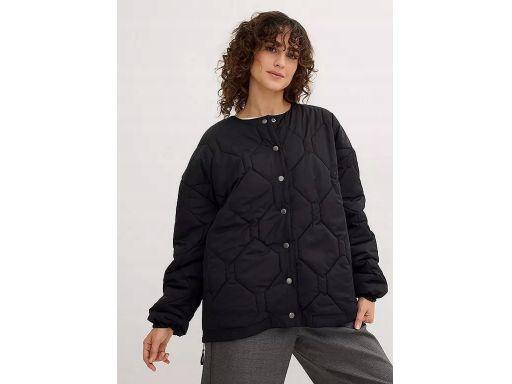 B.P.C kurtka ocieplana dwustronna czarna 44.