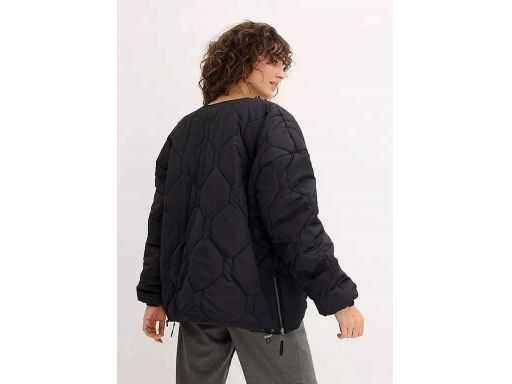 B.P.C kurtka ocieplana dwustronna czarna 44.