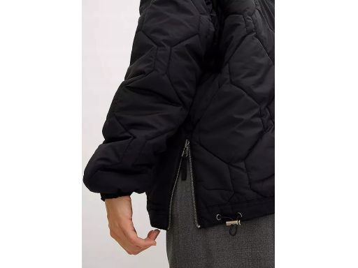 B.P.C kurtka ocieplana dwustronna czarna 44.