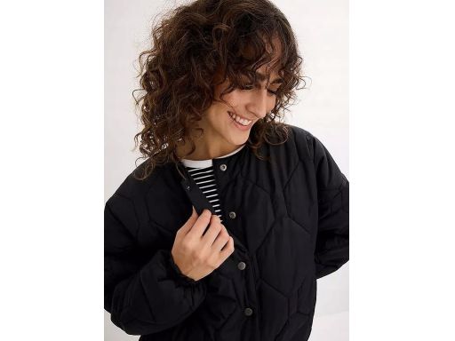 B.P.C kurtka ocieplana dwustronna czarna 44.