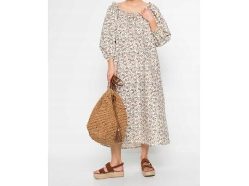 B.P.C długa sukienka wzorzysta r.48