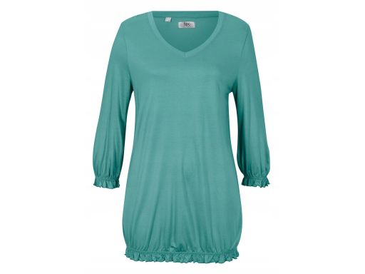 B.P.C bluzka z wiskozy z falbankami r.52/54