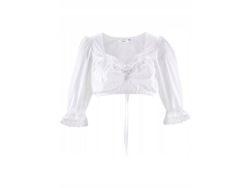 B.P.C damska bluzka krótka ludowa r.50