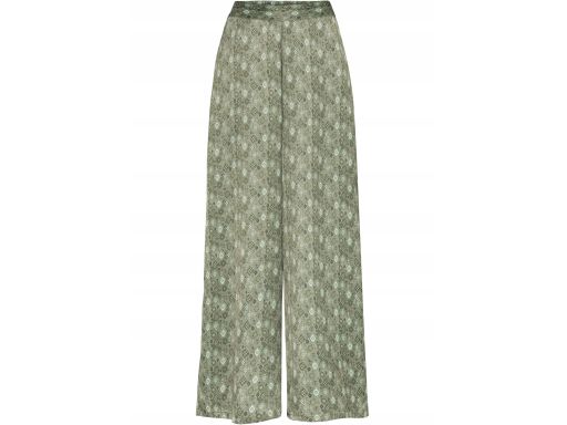 B.P.C spodnie khaki z nadrukiem palazzo 40.