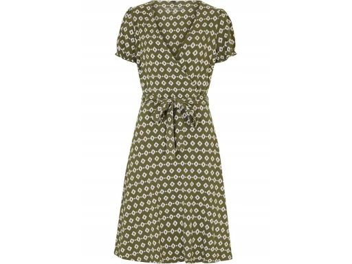 B.P.C wzorzysta sukienka midi r.48/50